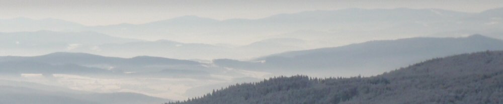 winterwanderung cerchov panorama