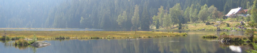 banner tagesausflug kleiner arbersee