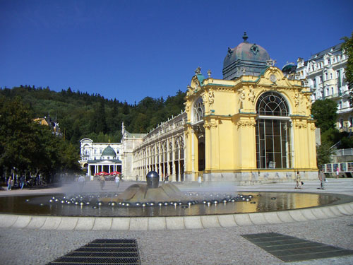 Marienbad in der Tschechischen Republik