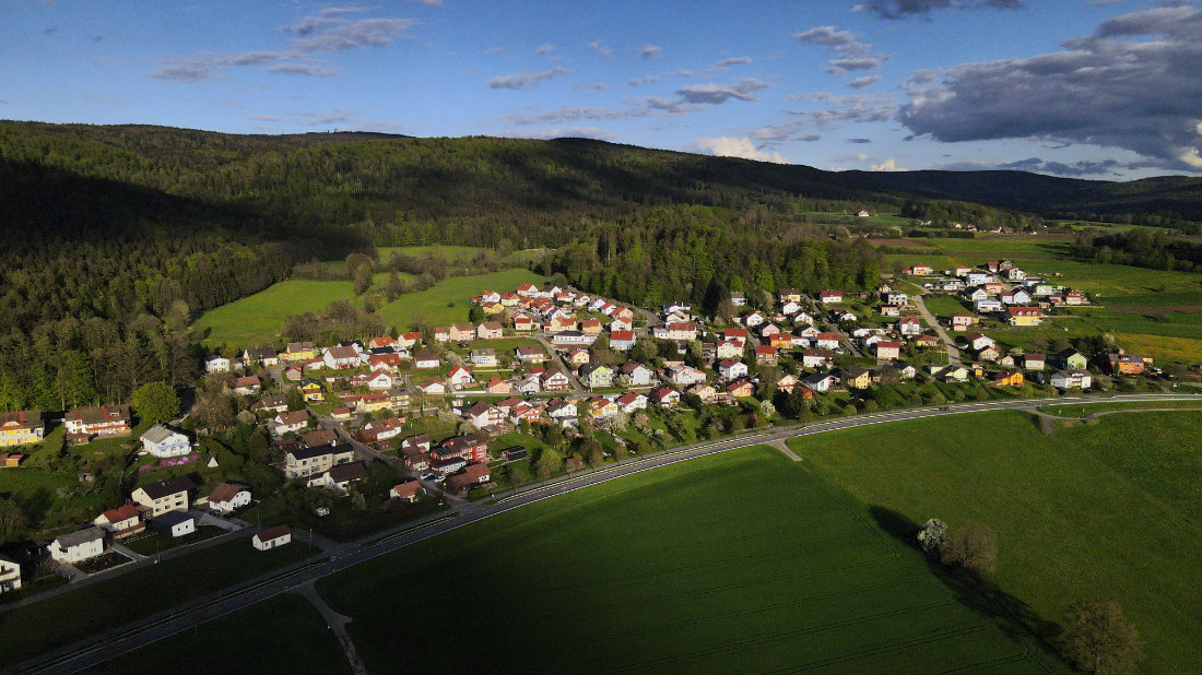 2021 Luftbild der Perlhütte